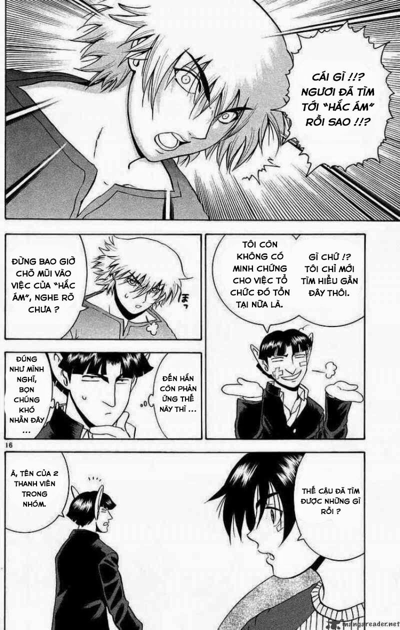 History's Strongest Disciple Kenichi: Chapter 175