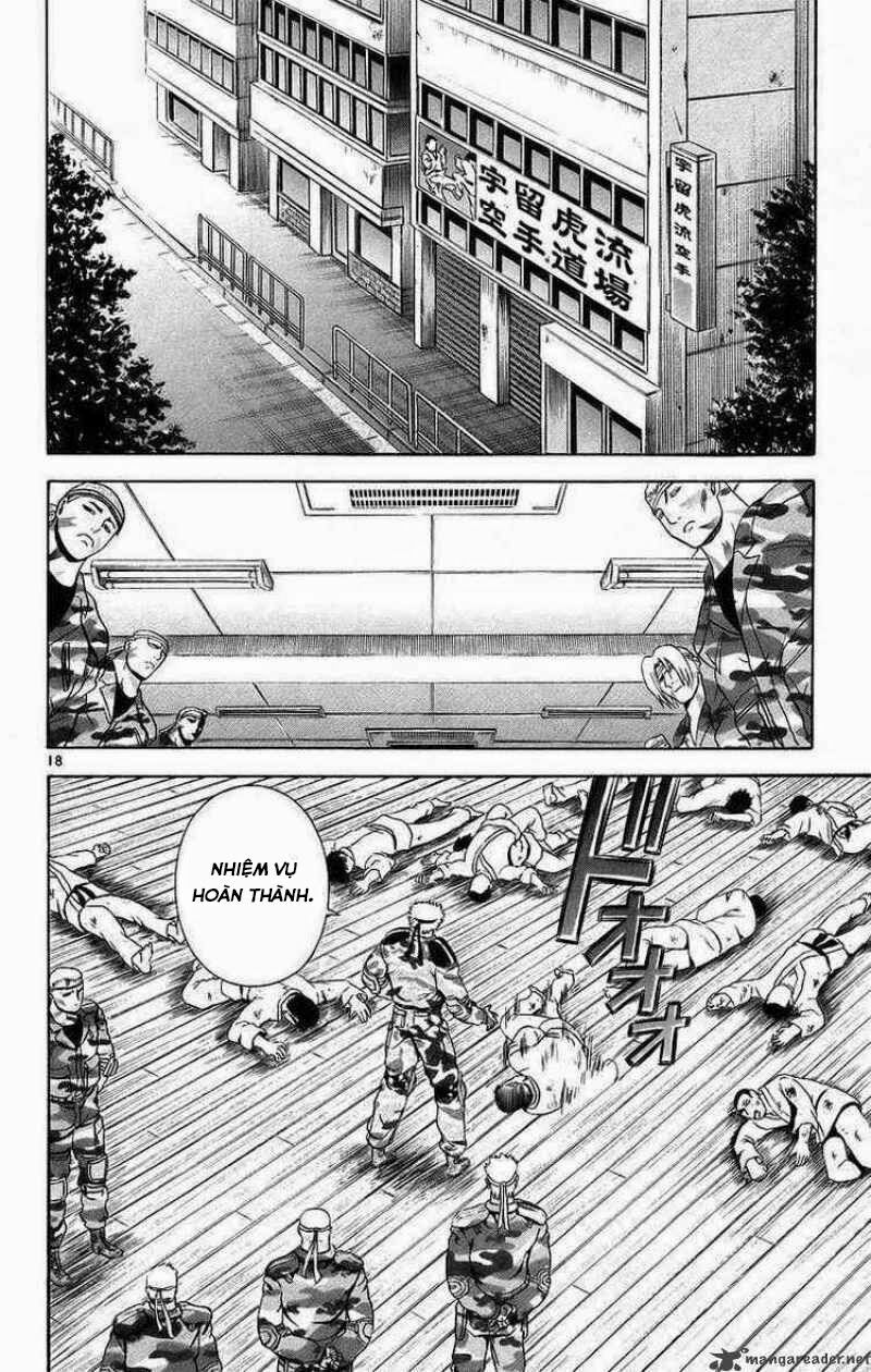 History's Strongest Disciple Kenichi: Chapter 175