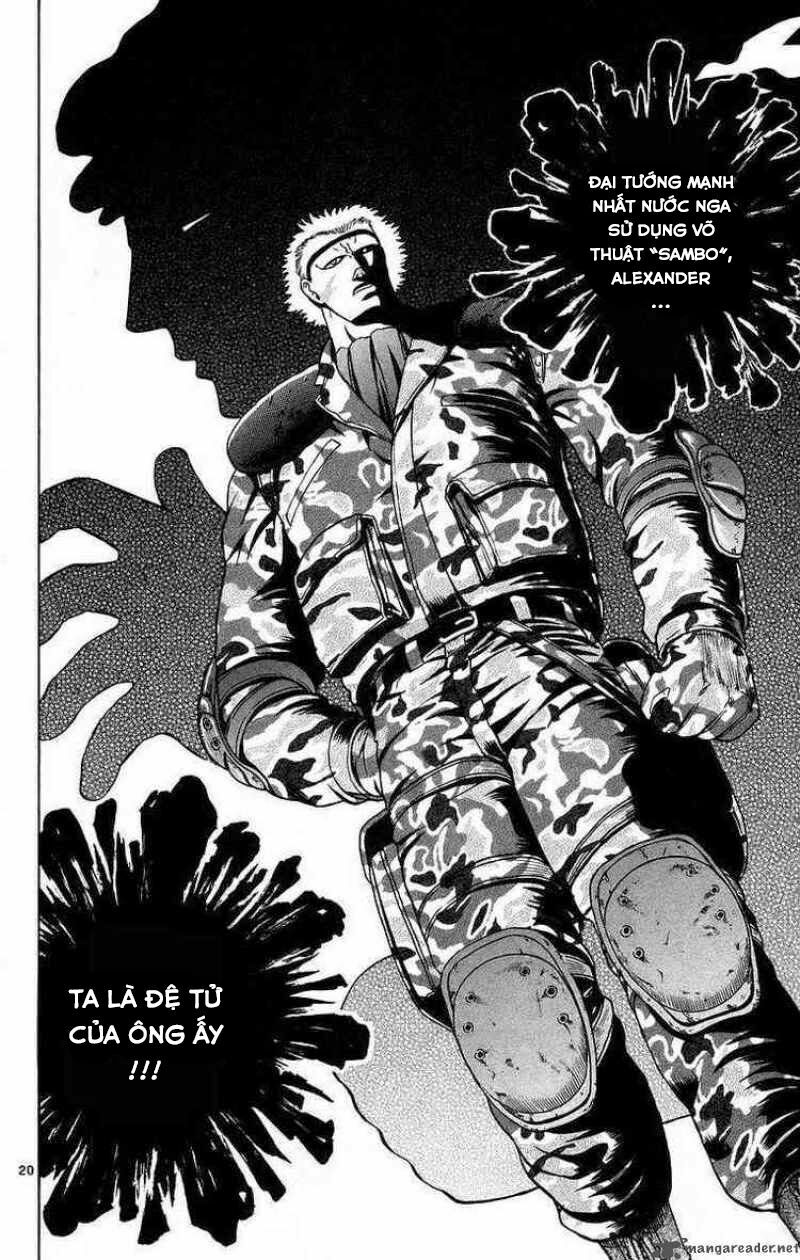 History's Strongest Disciple Kenichi: Chapter 175