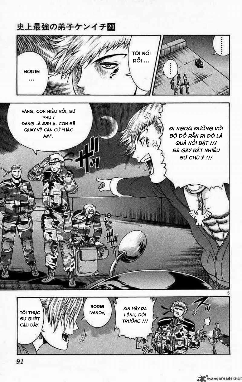 History's Strongest Disciple Kenichi: Chapter 175