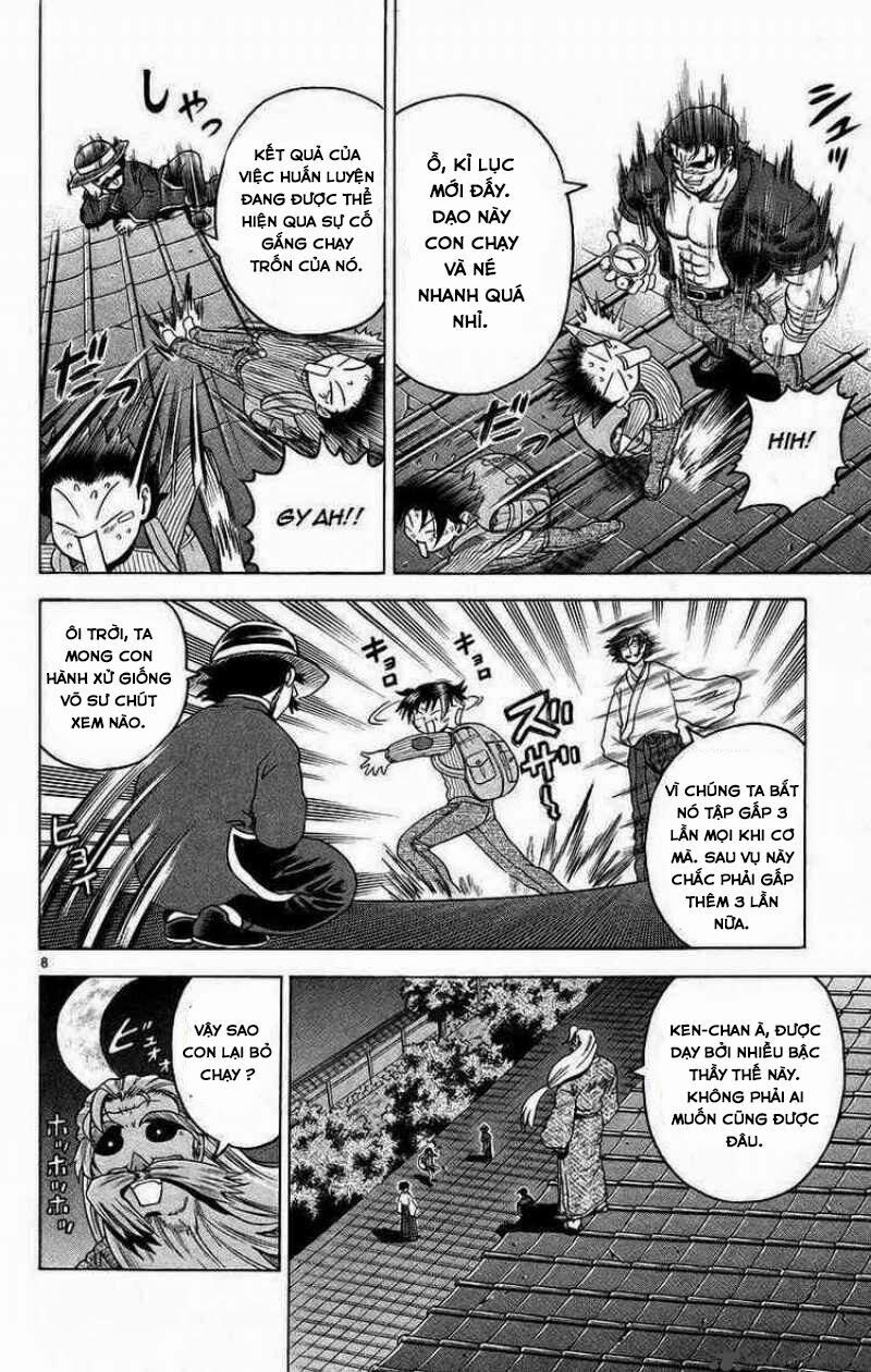 History's Strongest Disciple Kenichi: Chapter 175