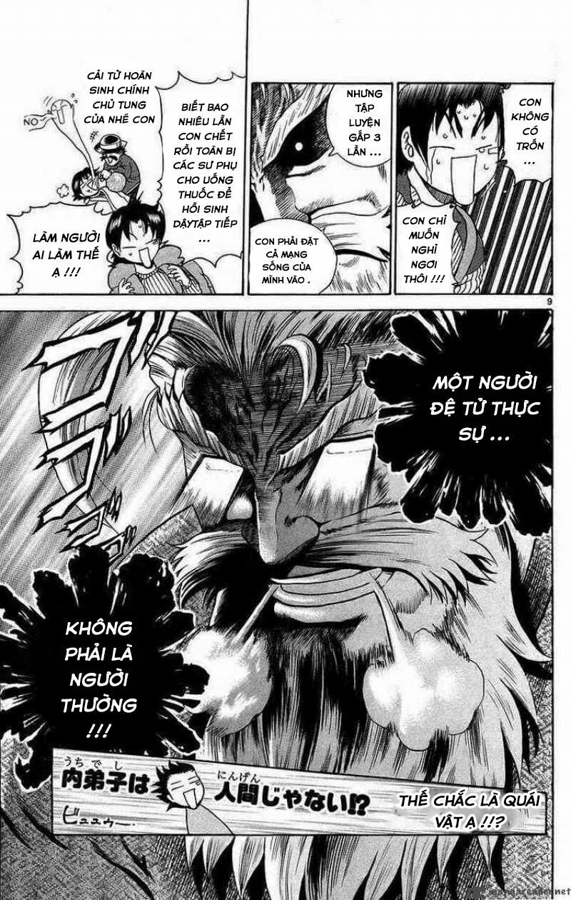 History's Strongest Disciple Kenichi: Chapter 175