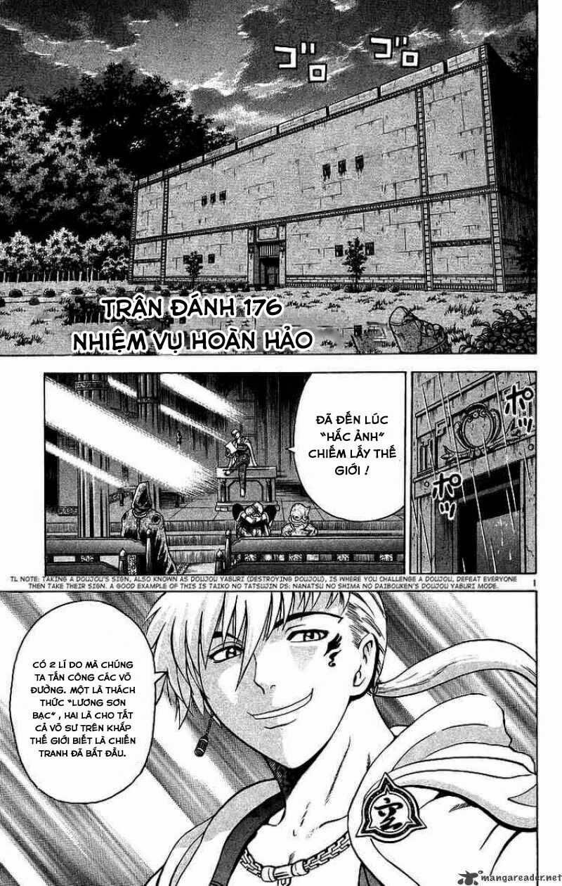 History's Strongest Disciple Kenichi: Chapter 176