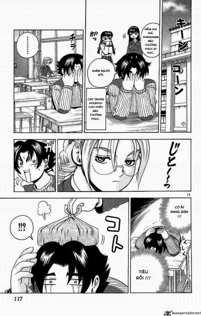 History's Strongest Disciple Kenichi: Chapter 176