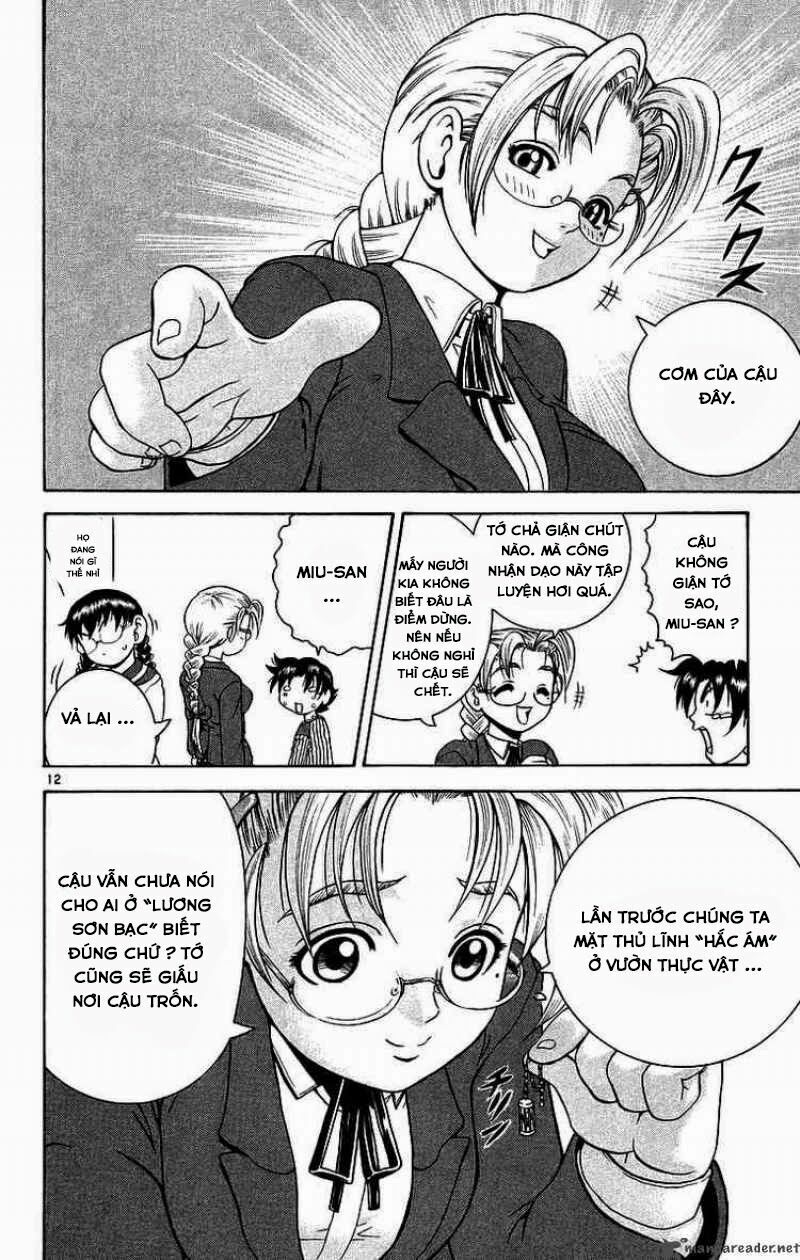 History's Strongest Disciple Kenichi: Chapter 176