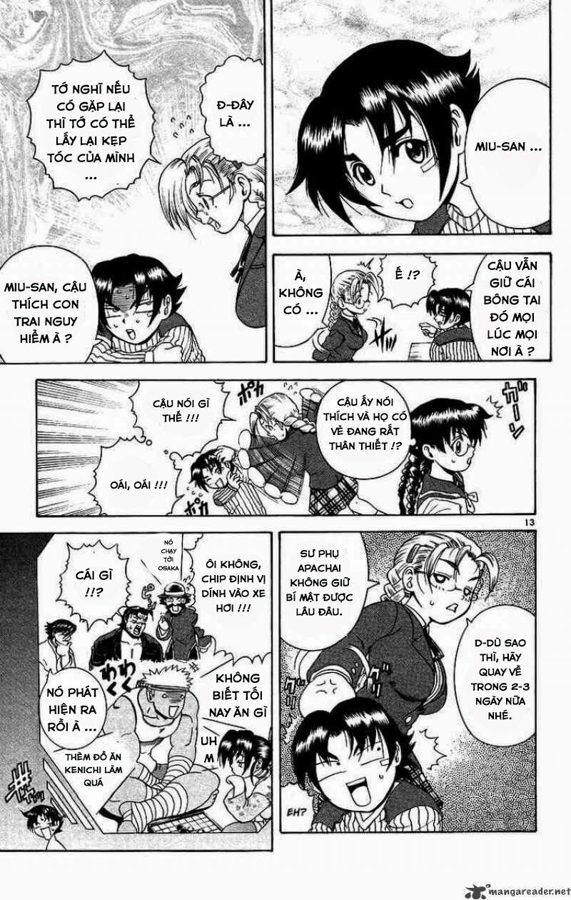 History's Strongest Disciple Kenichi: Chapter 176