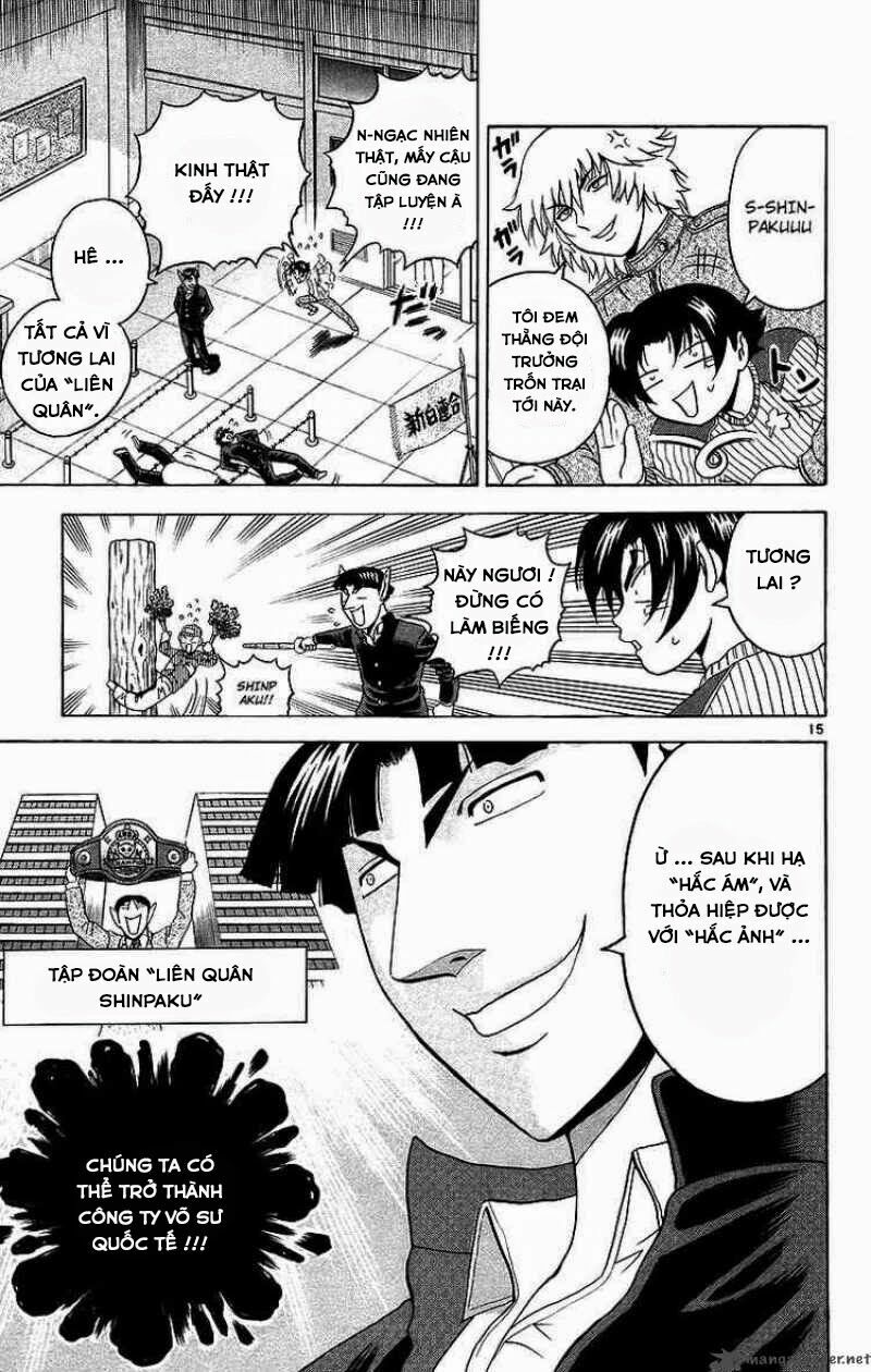 History's Strongest Disciple Kenichi: Chapter 176