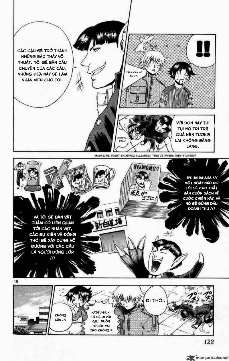 History's Strongest Disciple Kenichi: Chapter 176