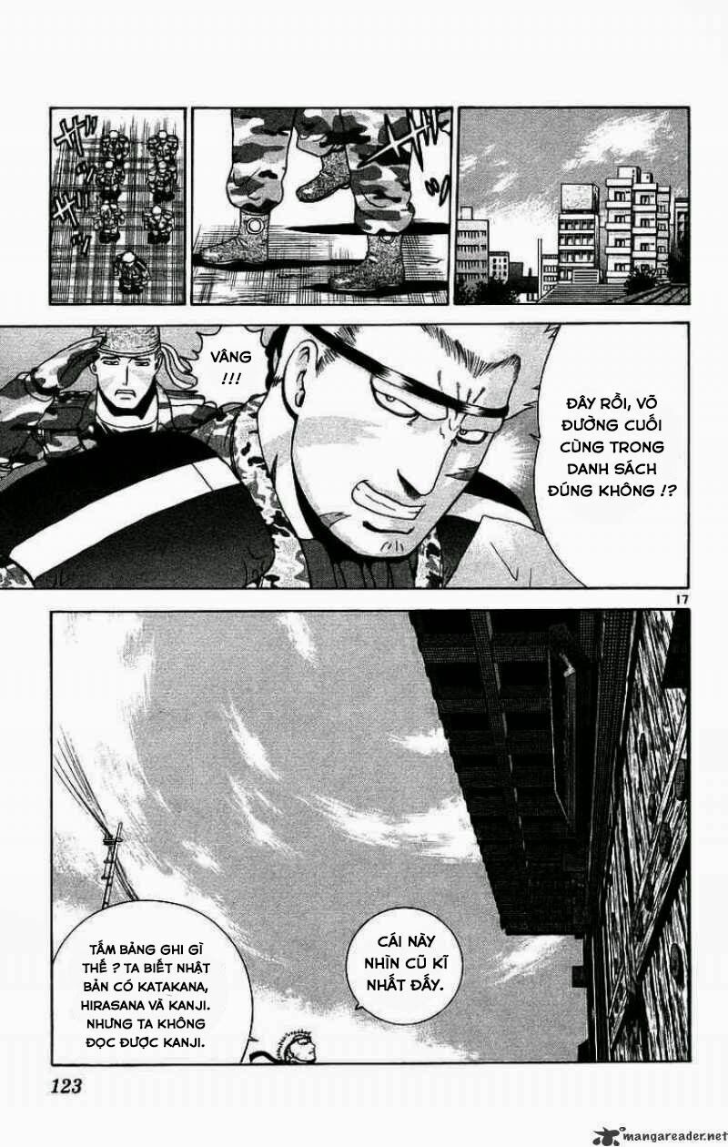 History's Strongest Disciple Kenichi: Chapter 176