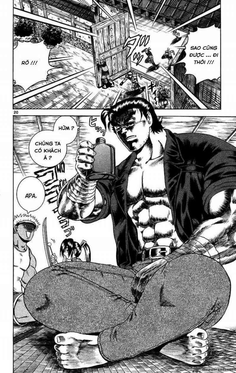 History's Strongest Disciple Kenichi: Chapter 176