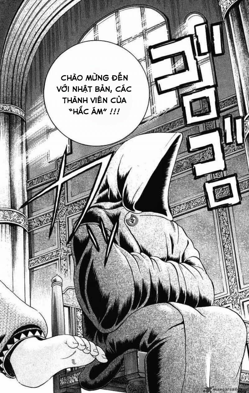 History's Strongest Disciple Kenichi: Chapter 176