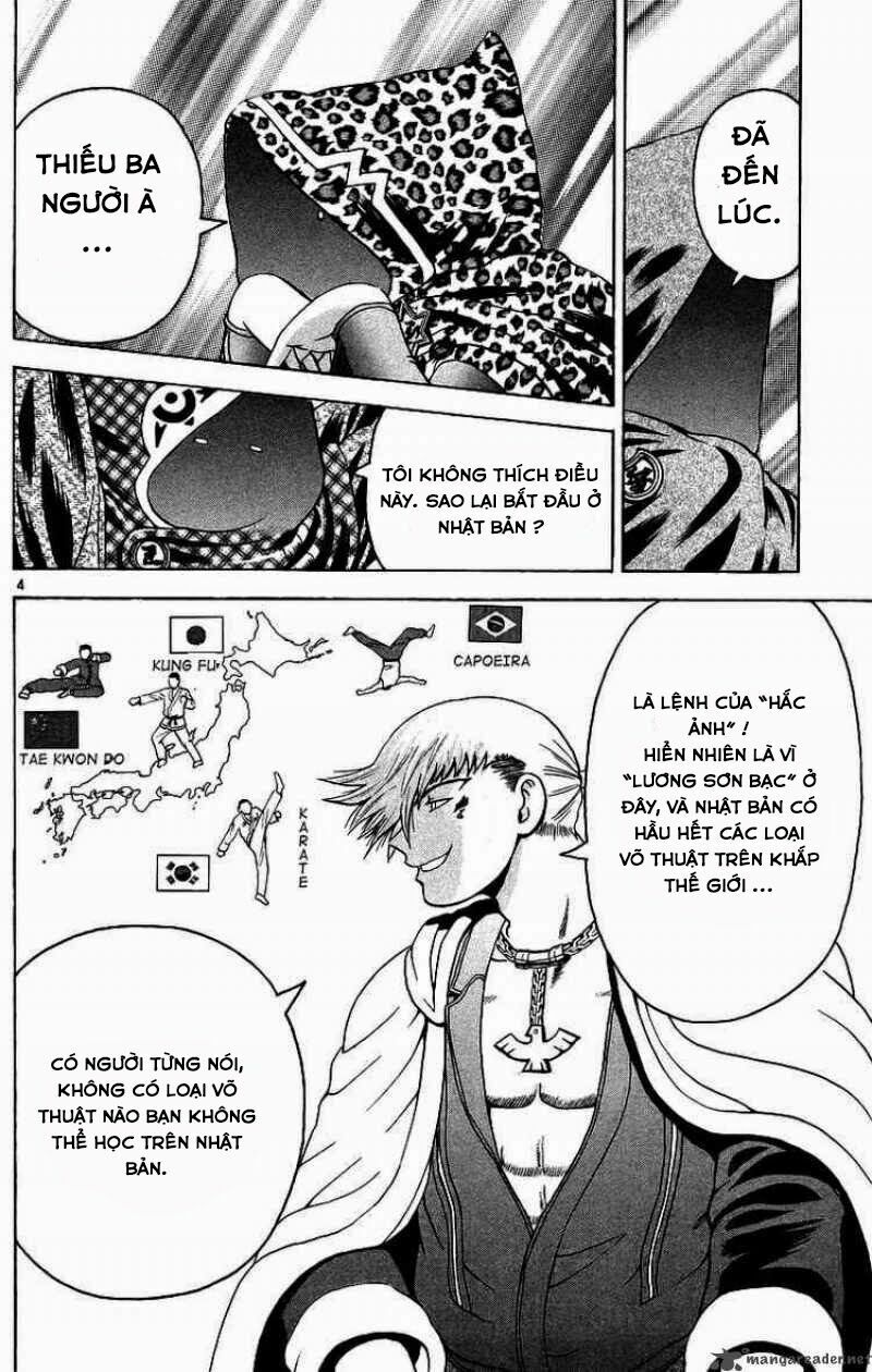 History's Strongest Disciple Kenichi: Chapter 176