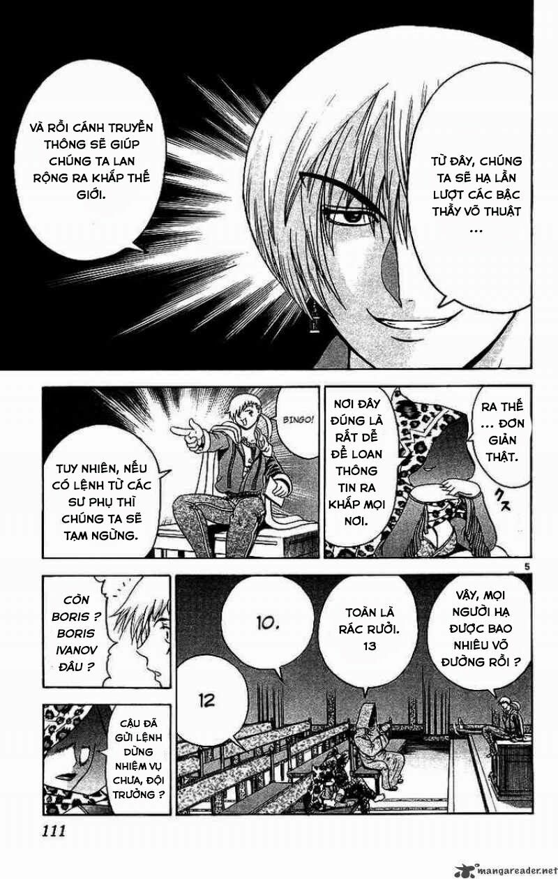 History's Strongest Disciple Kenichi: Chapter 176