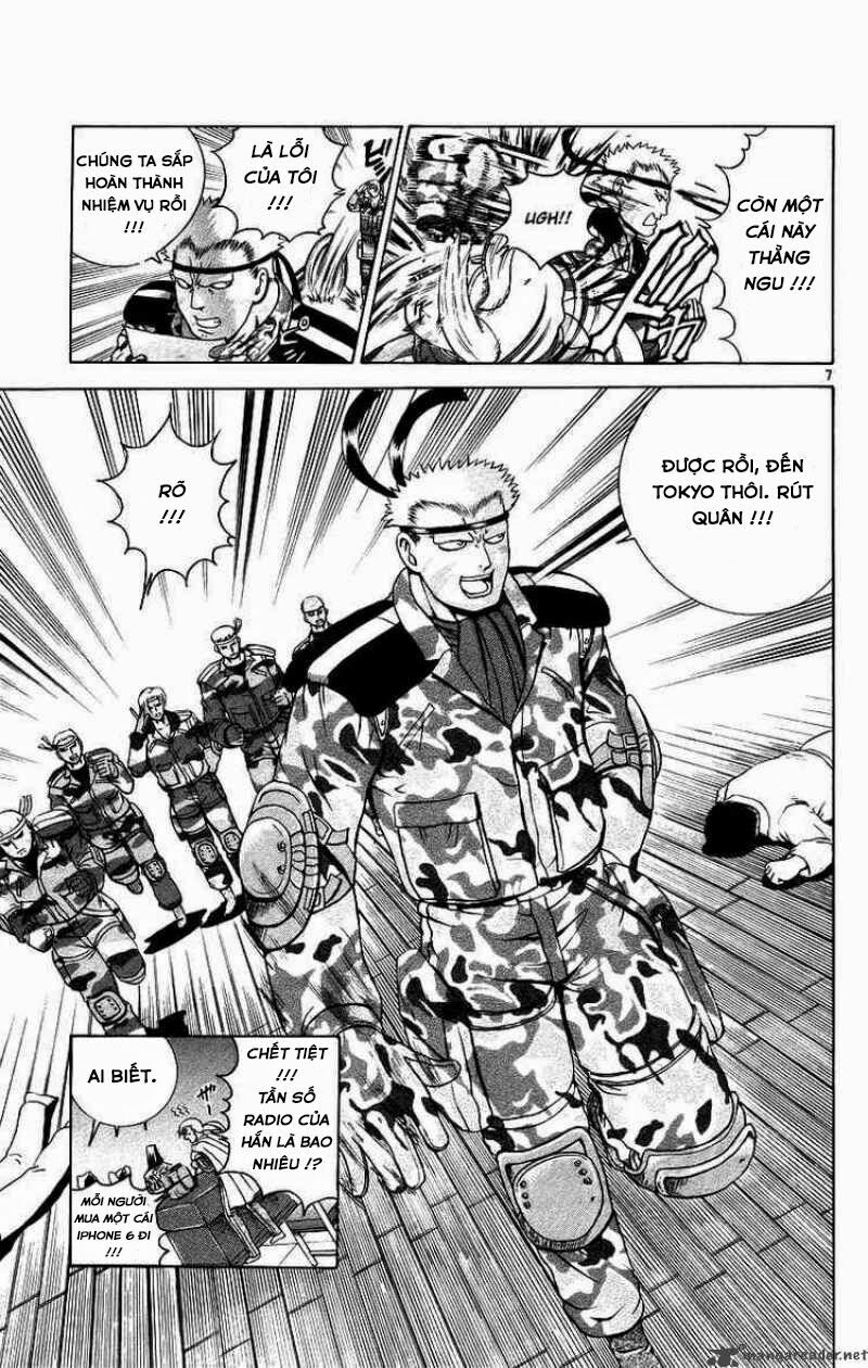 History's Strongest Disciple Kenichi: Chapter 176