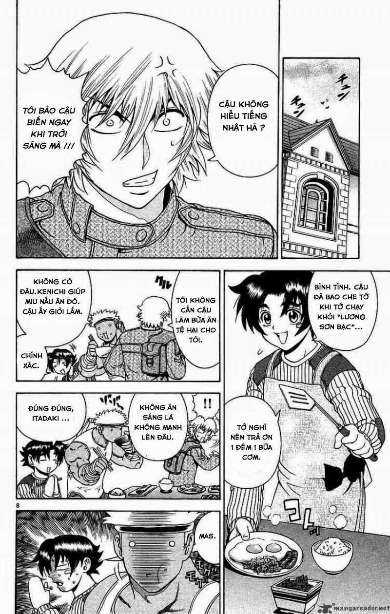 History's Strongest Disciple Kenichi: Chapter 176
