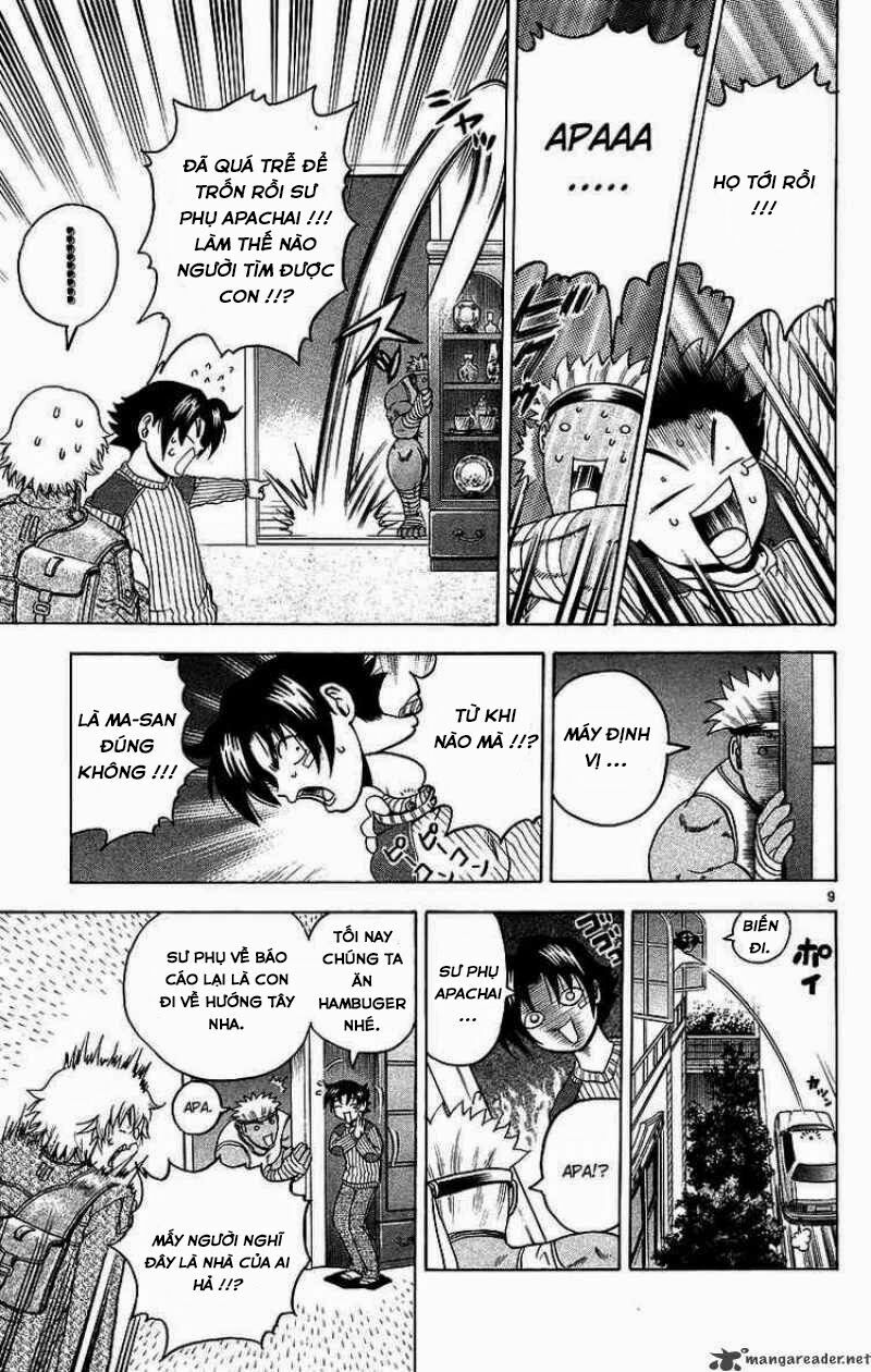 History's Strongest Disciple Kenichi: Chapter 176