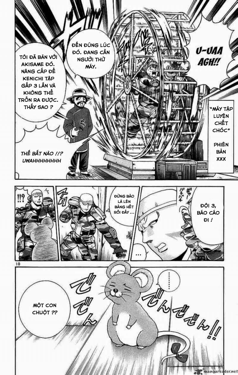 History's Strongest Disciple Kenichi: Chapter 177