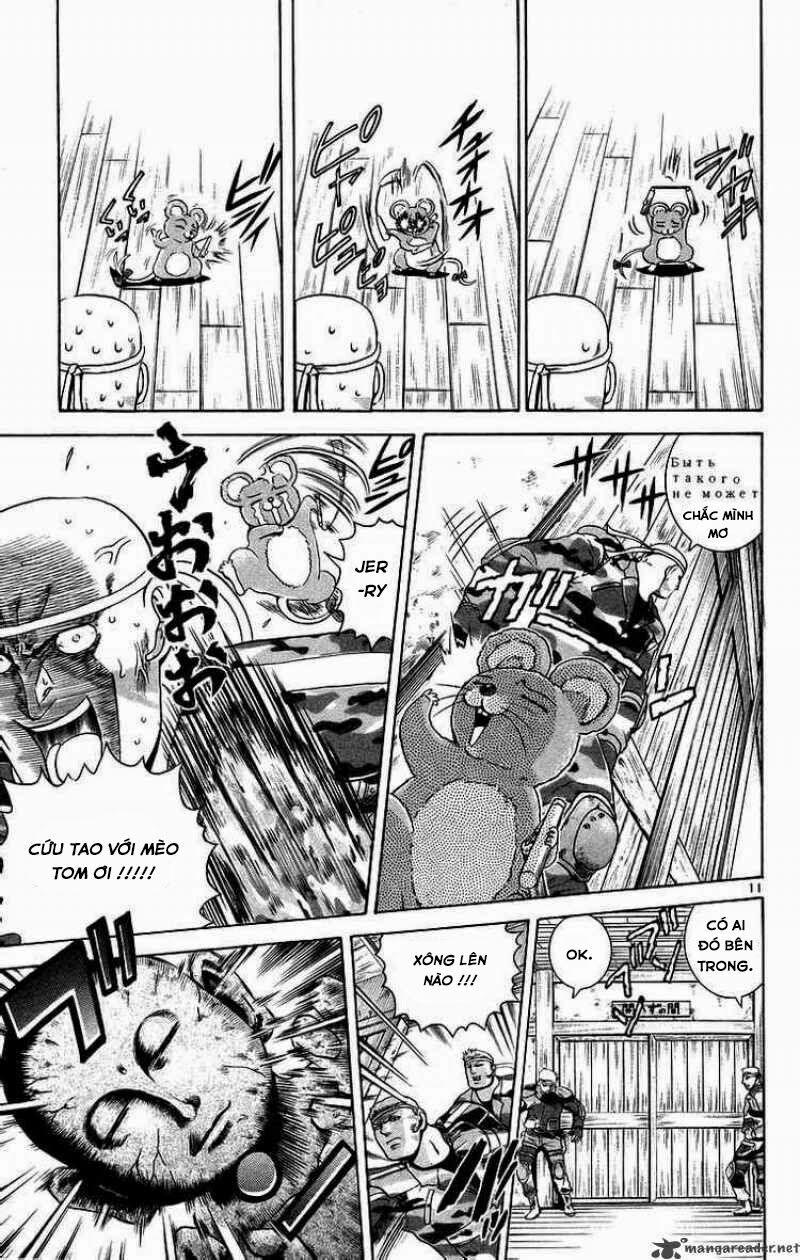 History's Strongest Disciple Kenichi: Chapter 177