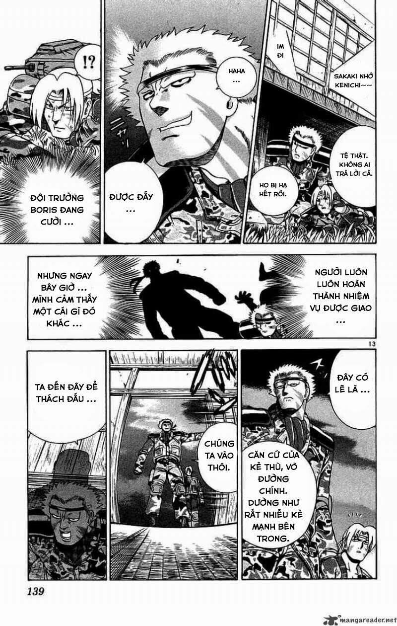 History's Strongest Disciple Kenichi: Chapter 177