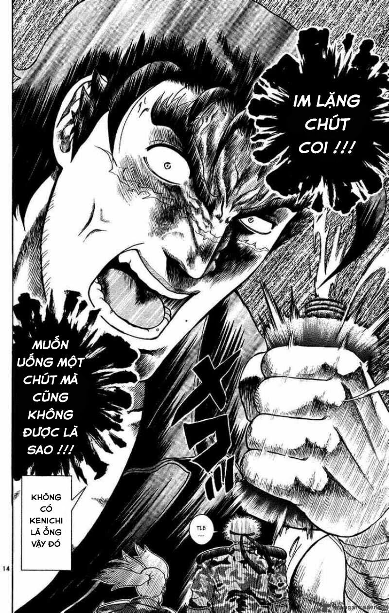 History's Strongest Disciple Kenichi: Chapter 177