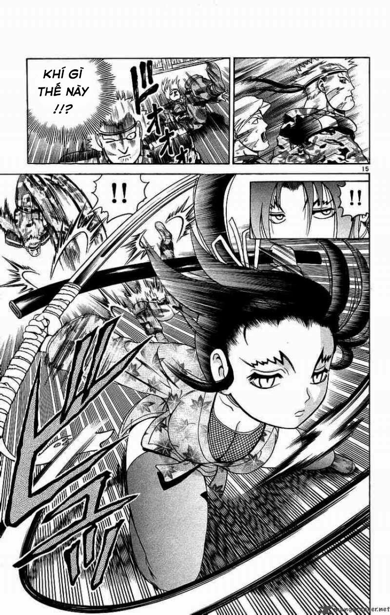 History's Strongest Disciple Kenichi: Chapter 177