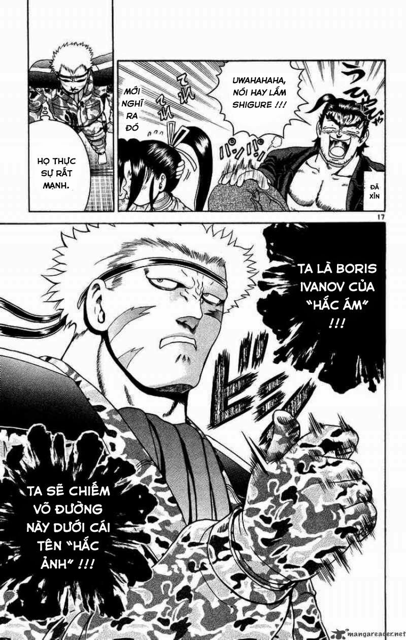 History's Strongest Disciple Kenichi: Chapter 177