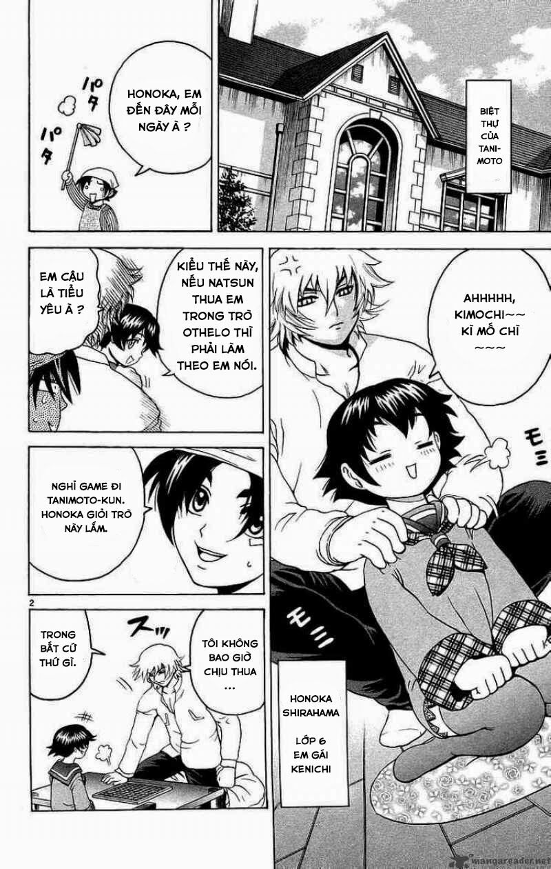 History's Strongest Disciple Kenichi: Chapter 177