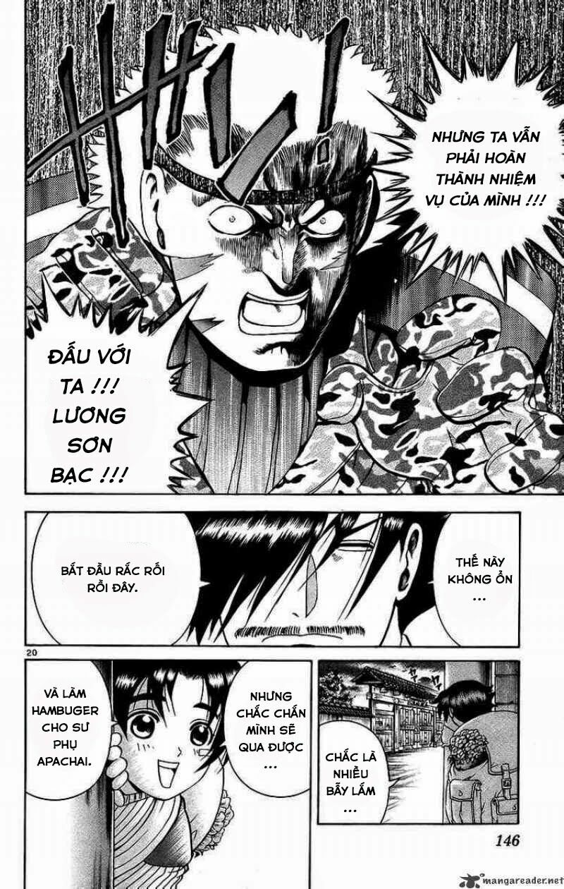 History's Strongest Disciple Kenichi: Chapter 177