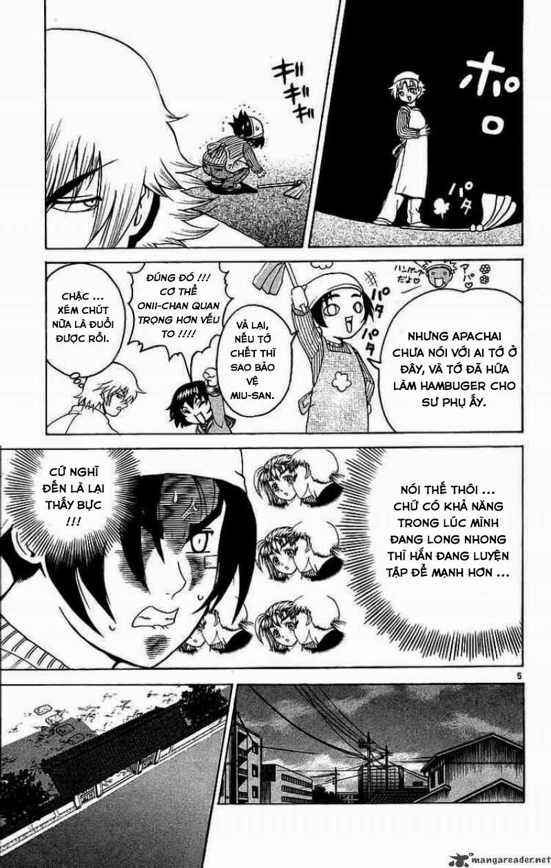 History's Strongest Disciple Kenichi: Chapter 177