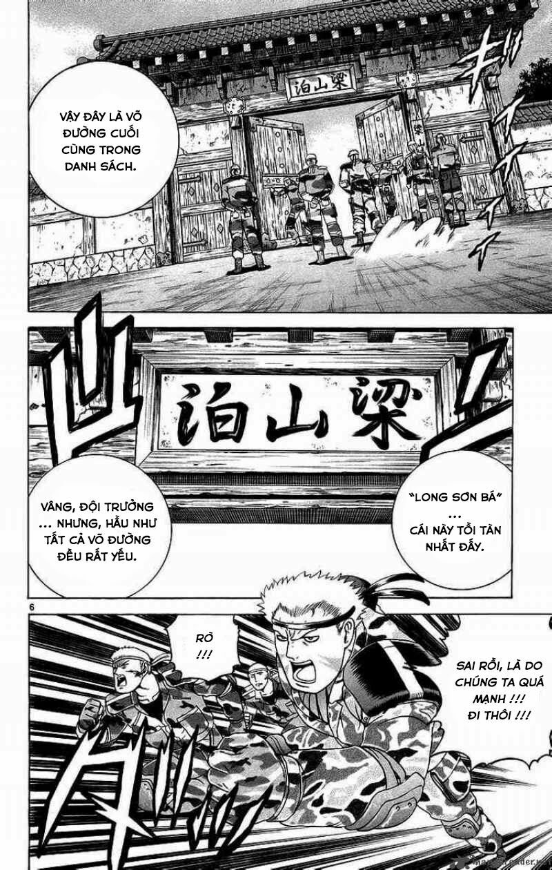 History's Strongest Disciple Kenichi: Chapter 177