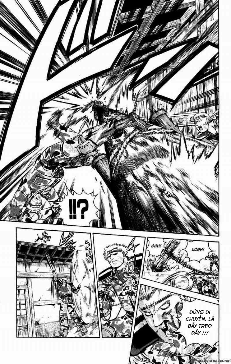 History's Strongest Disciple Kenichi: Chapter 177
