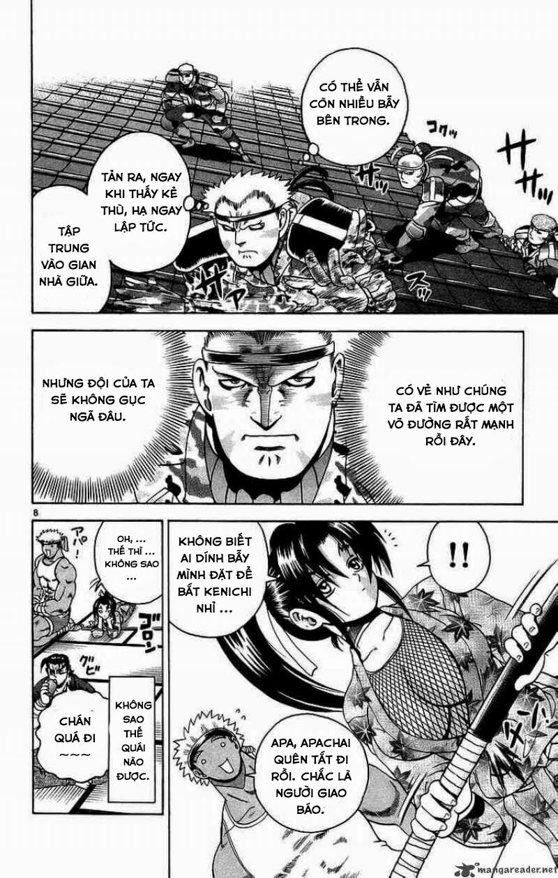 History's Strongest Disciple Kenichi: Chapter 177
