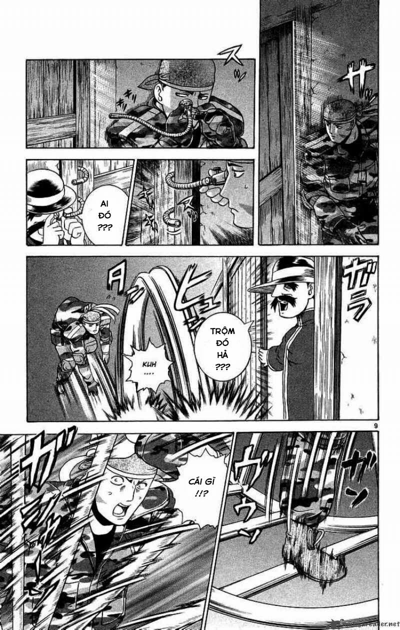 History's Strongest Disciple Kenichi: Chapter 177