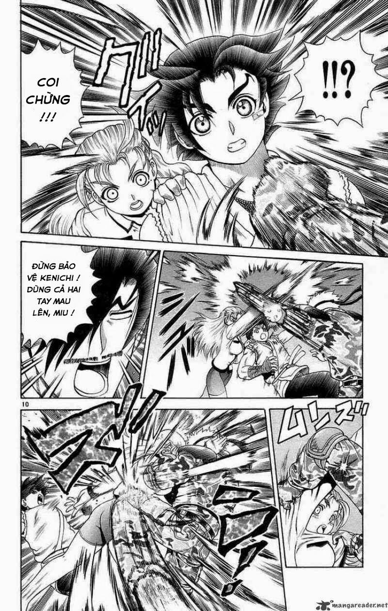 History's Strongest Disciple Kenichi: Chapter 178