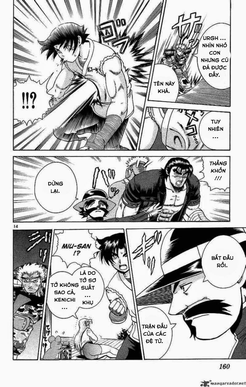 History's Strongest Disciple Kenichi: Chapter 178