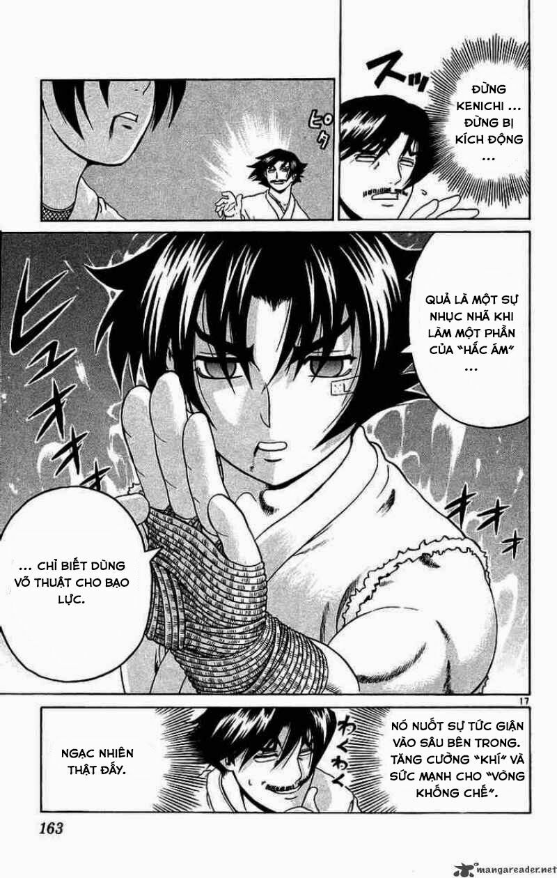 History's Strongest Disciple Kenichi: Chapter 178