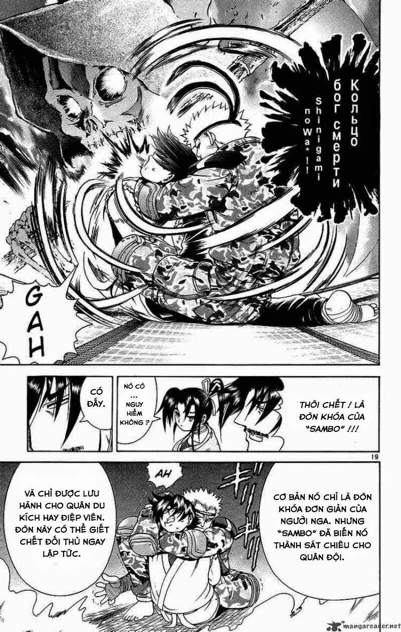 History's Strongest Disciple Kenichi: Chapter 178