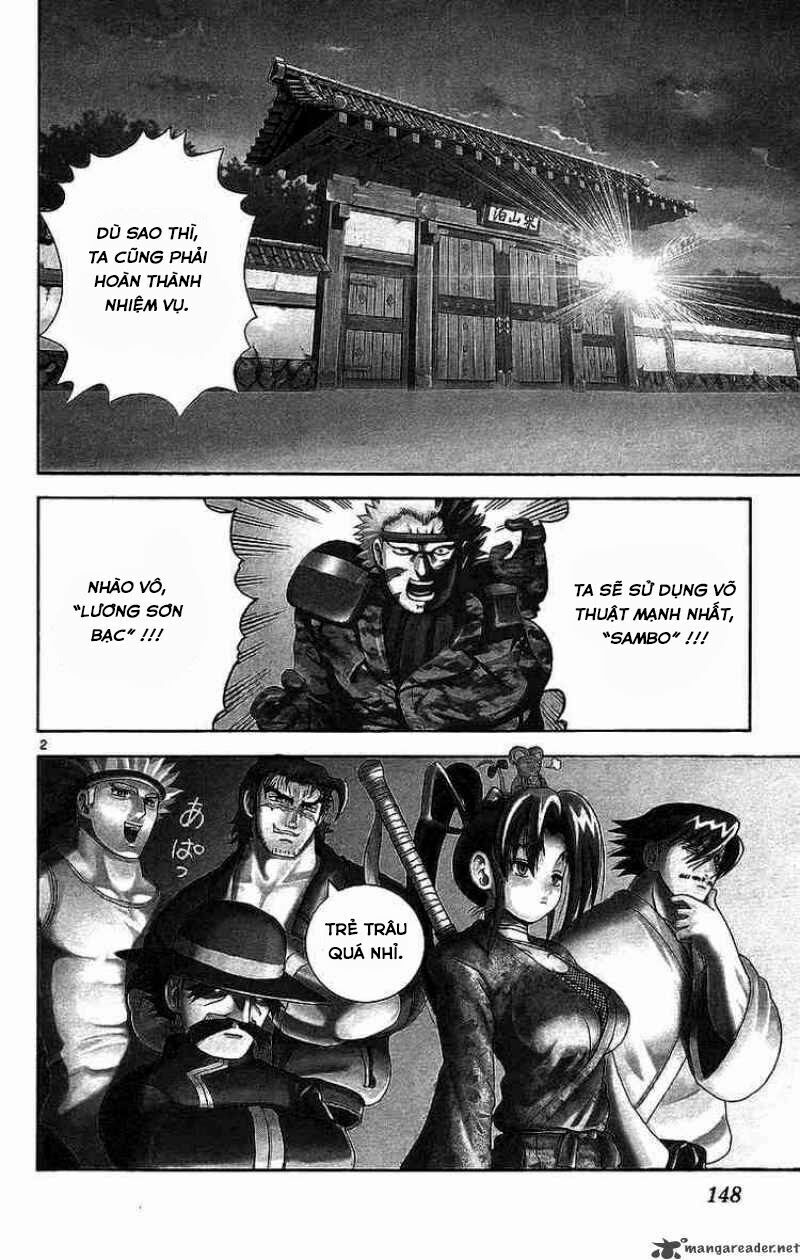 History's Strongest Disciple Kenichi: Chapter 178