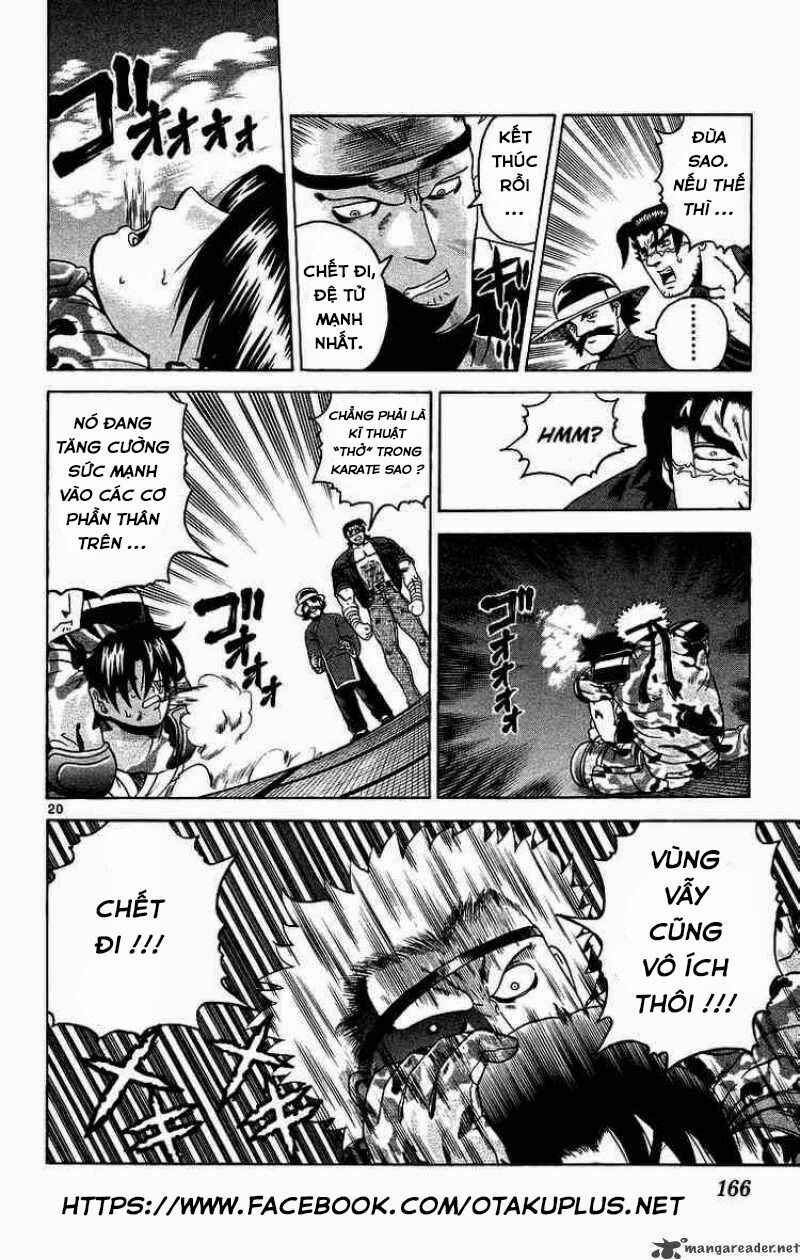 History's Strongest Disciple Kenichi: Chapter 178