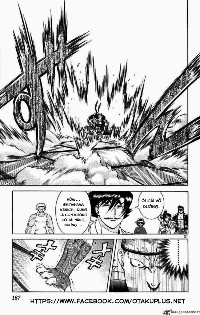 History's Strongest Disciple Kenichi: Chapter 178