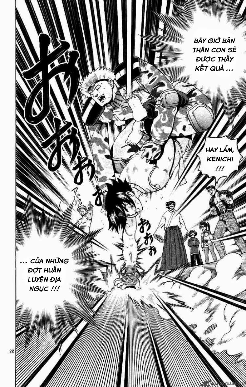 History's Strongest Disciple Kenichi: Chapter 178