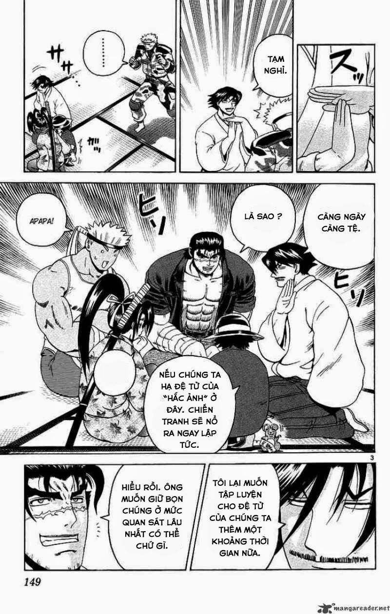 History's Strongest Disciple Kenichi: Chapter 178