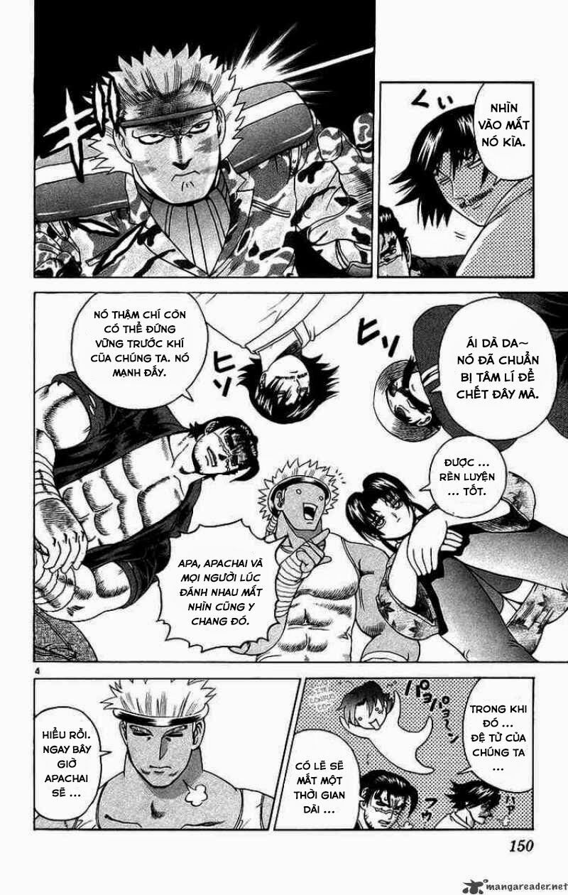 History's Strongest Disciple Kenichi: Chapter 178