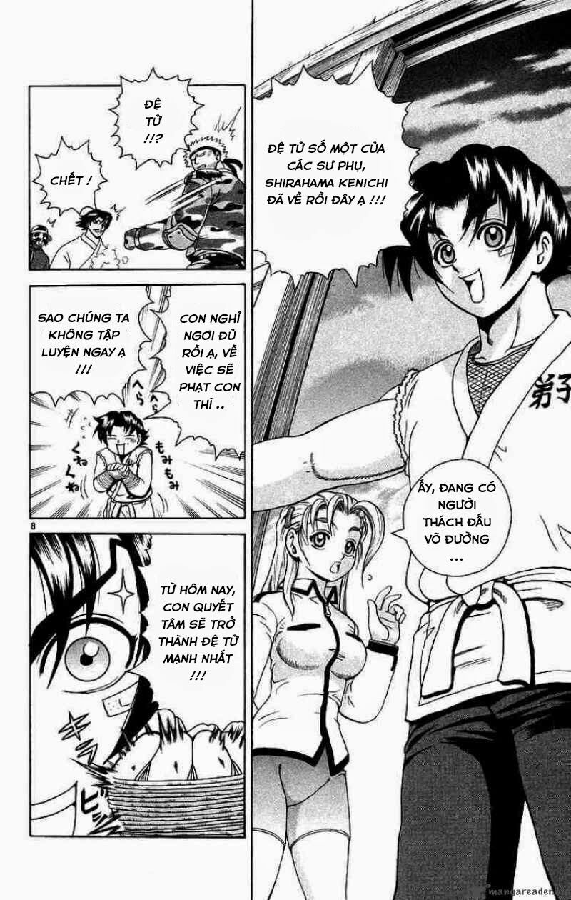 History's Strongest Disciple Kenichi: Chapter 178