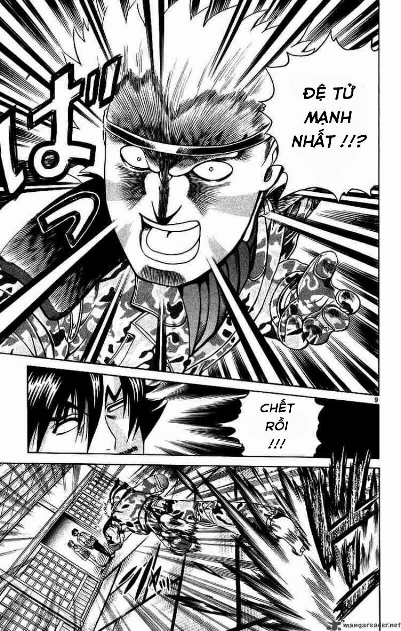 History's Strongest Disciple Kenichi: Chapter 178