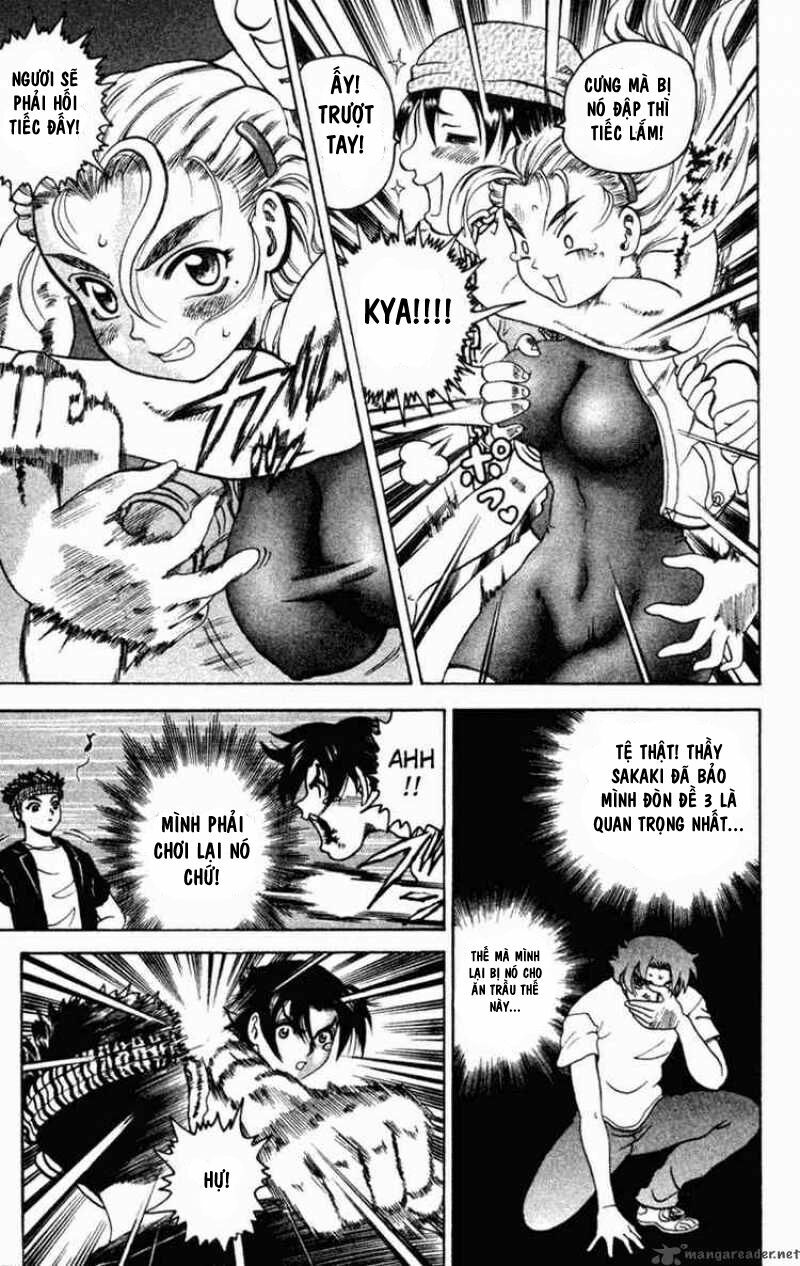 History's Strongest Disciple Kenichi: Chapter 18