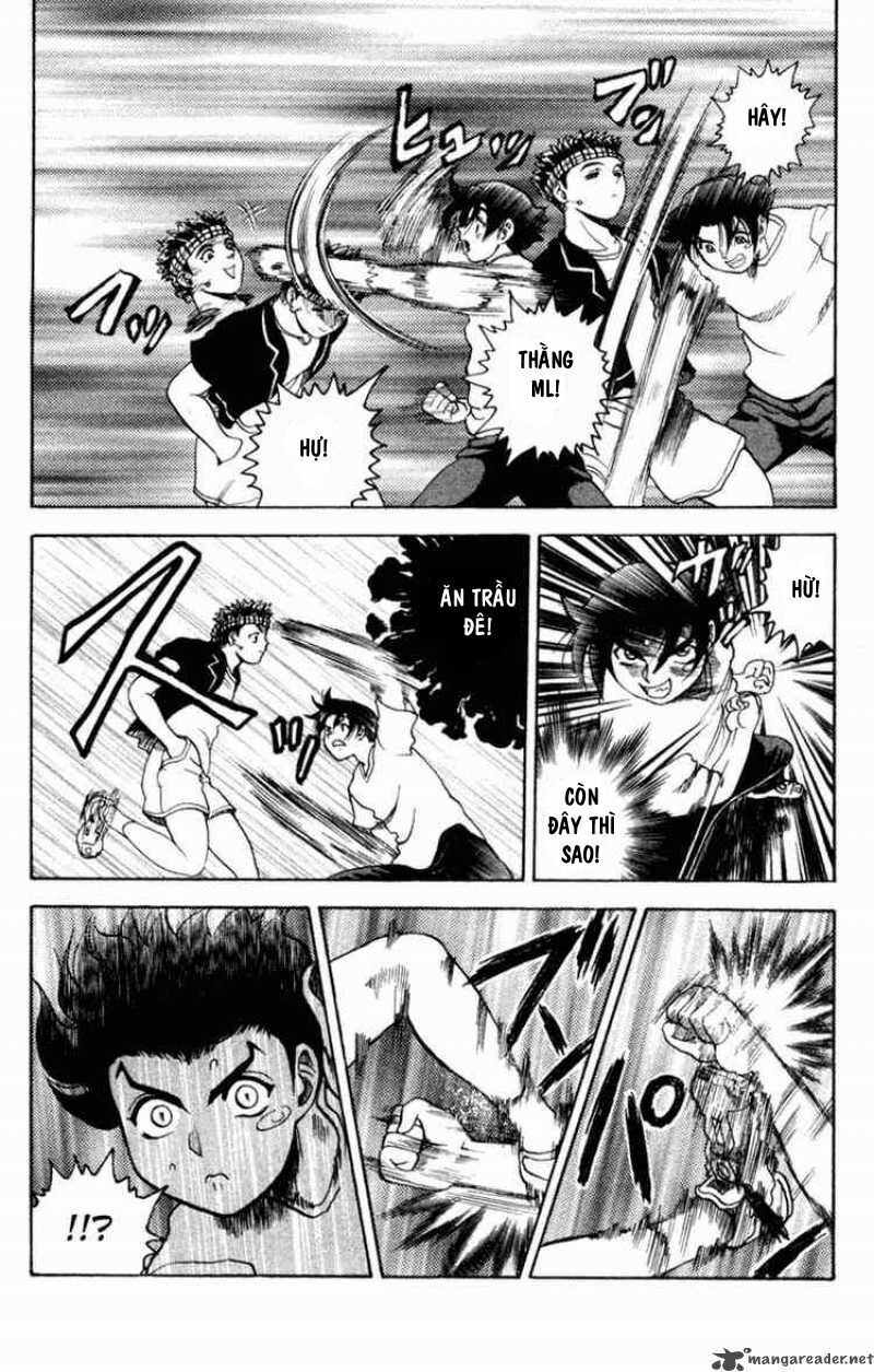 History's Strongest Disciple Kenichi: Chapter 18