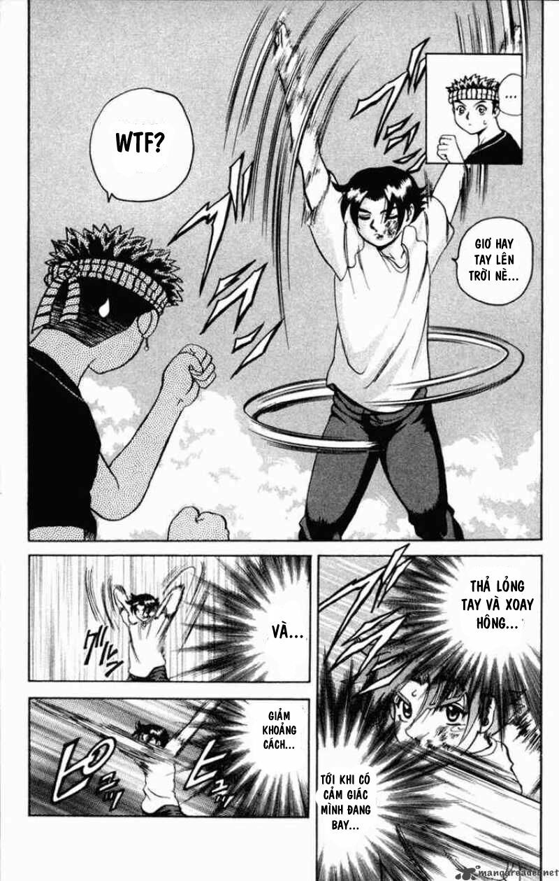 History's Strongest Disciple Kenichi: Chapter 18