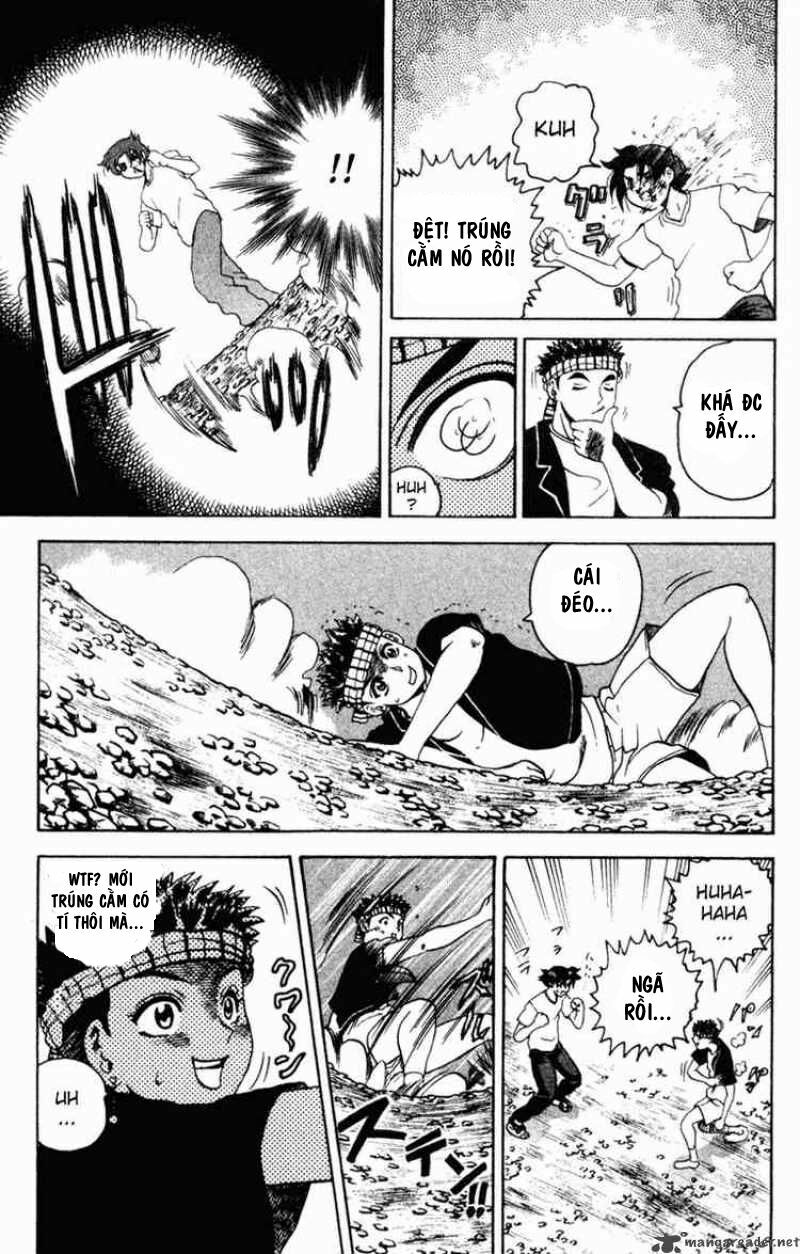 History's Strongest Disciple Kenichi: Chapter 18