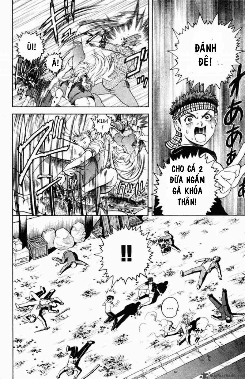 History's Strongest Disciple Kenichi: Chapter 18